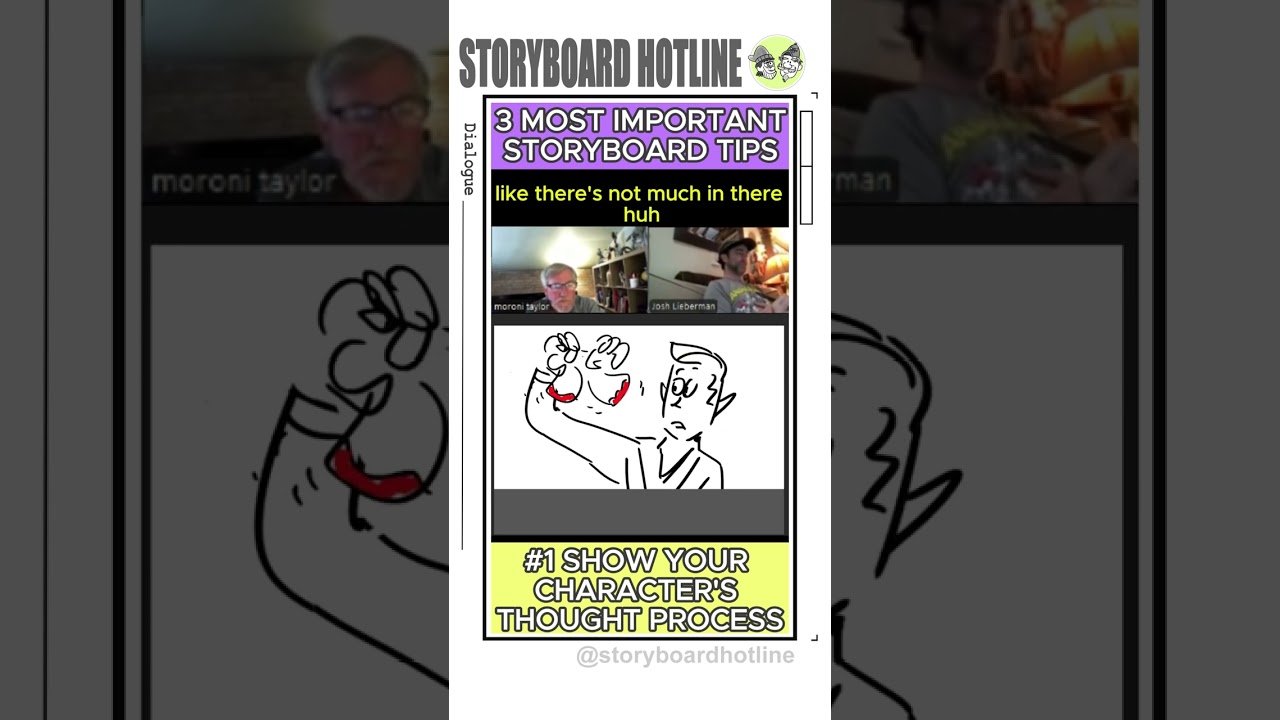 3 STORYBOARD TIPS FROM ANIMATION INDUSTRY PROFESSIONALS 