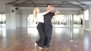 Fallaway Four Step - Tango