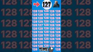 🔍 Find the Hidden Numbers Challenge | 5 Second Brain Test 🧠 find the hidden alphabet #eyetest