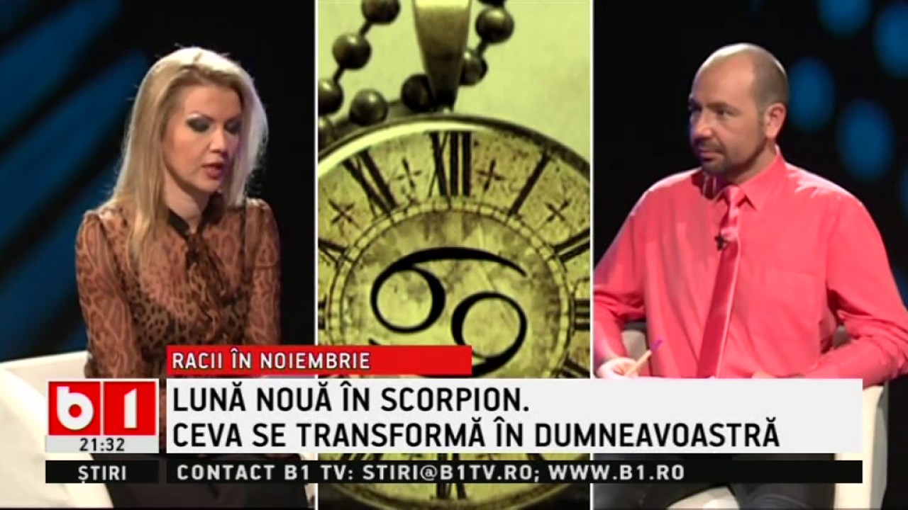 HOROSCOP 360 de grade, cu Alina Badic ZODIA RAC in noiembrie 2016 YouTube