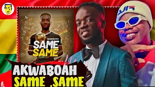 🇬🇭⚽ Akwaboah goes global with “Same Same” – the ultimate World Cup anthem!