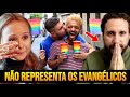 A DIFERENÇA entre BRUNA KARLA e LEONARDO GONÇALVES: DOUTRINAS de DEMÔNIOS nas IGREJAS LGBT!