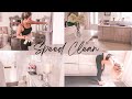 SPEED CLEAN WITH ME | EXTREME CLEANING MOTIVATION UK