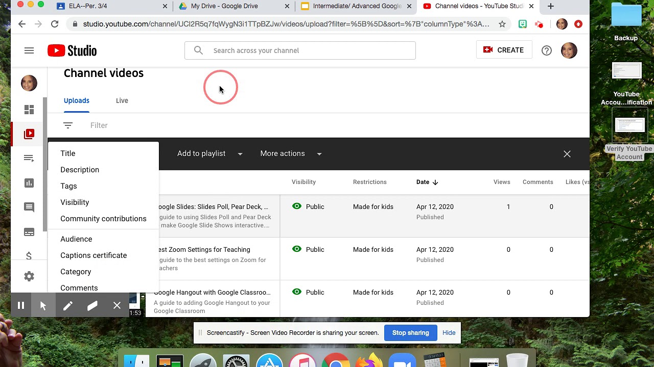 Organizing YouTube with Playlists YouTube