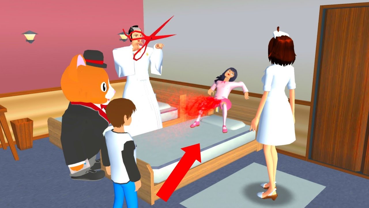 doctor sunat mio 🤣 #sakuraschoolsimulator #shortfilm #sss #viralvideo #trending #sakura