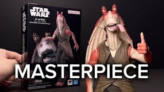 Jar Jar Binks By Shfiguarts 6 Action Figure Review