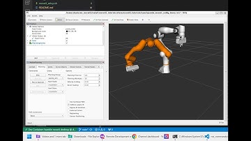 Using Docker to run MoveIT2 in ROS2 Humble - Windows OS