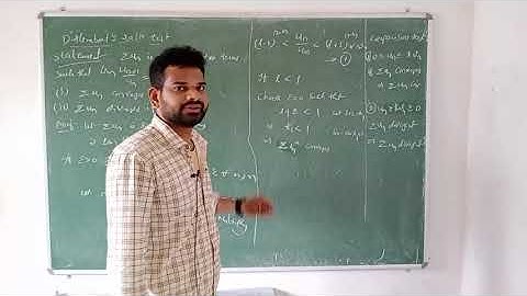 Real Analysis (ratio test proof)