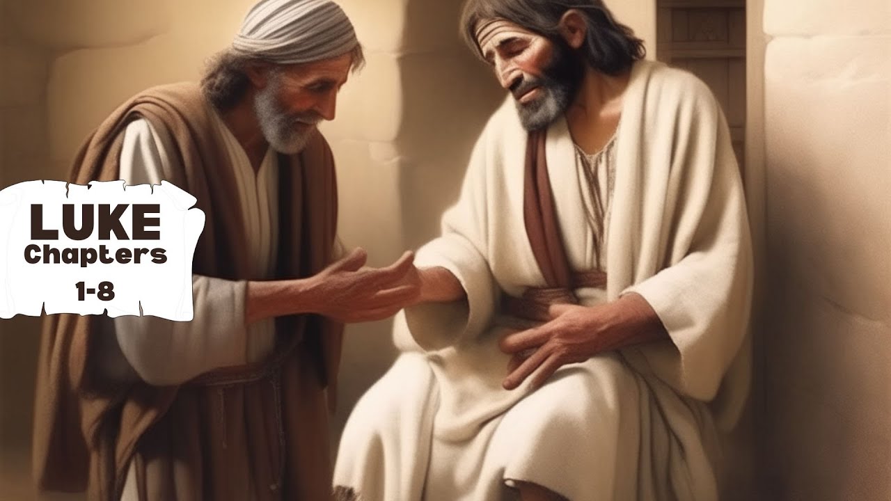 LUKE - Chapters 1-8 (NIV) - YouTube