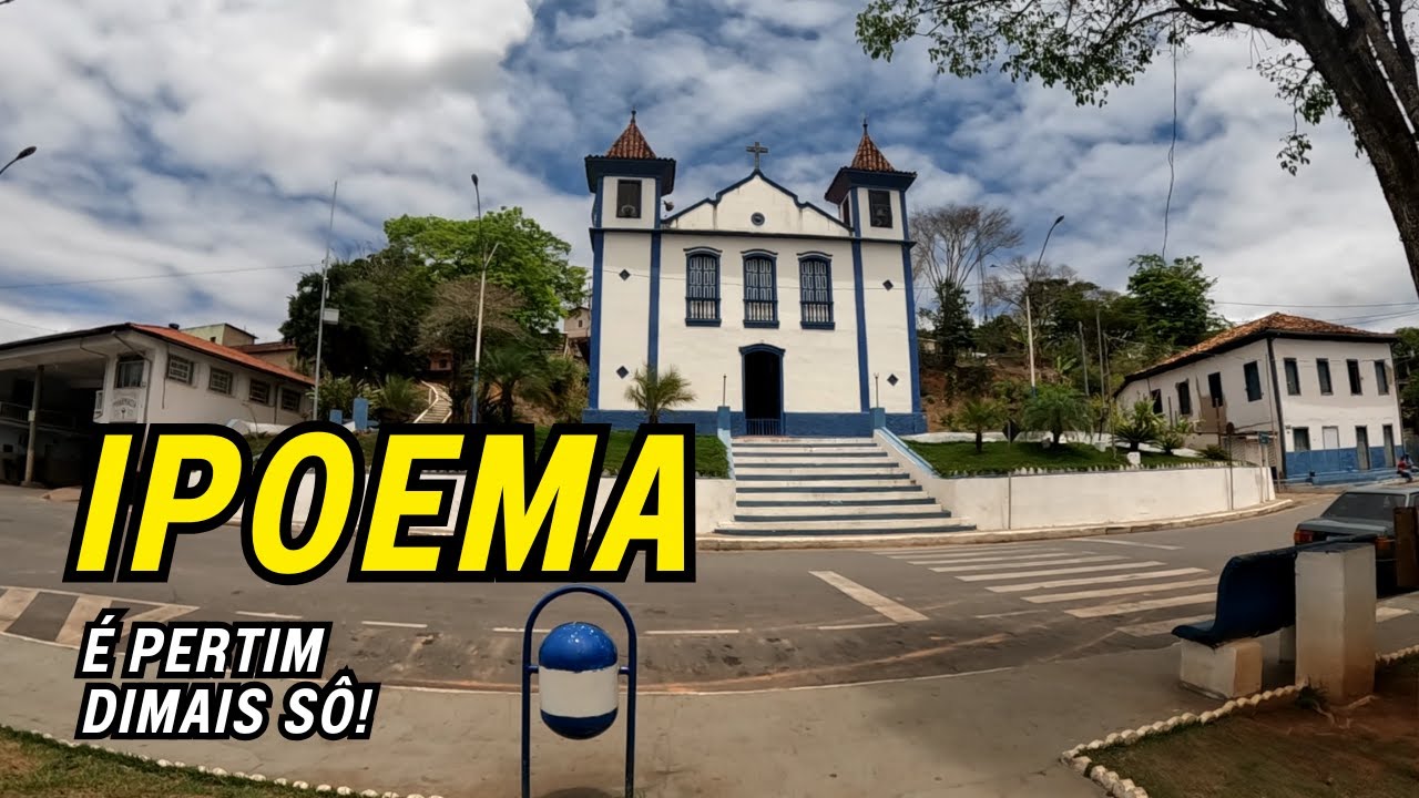 🏕️ Conheça Ipoema: o distrito mineiro que é um paraíso entre montanhas e cachoeiras!