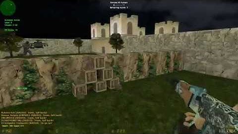 Counter-Strike: Zombie Escape Mod - ze_Progaming_ba_fx on ProGaming