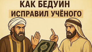 История ученого и бедуина