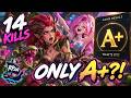 Bronze 4 Zyra Carry. ONLY A+?!?