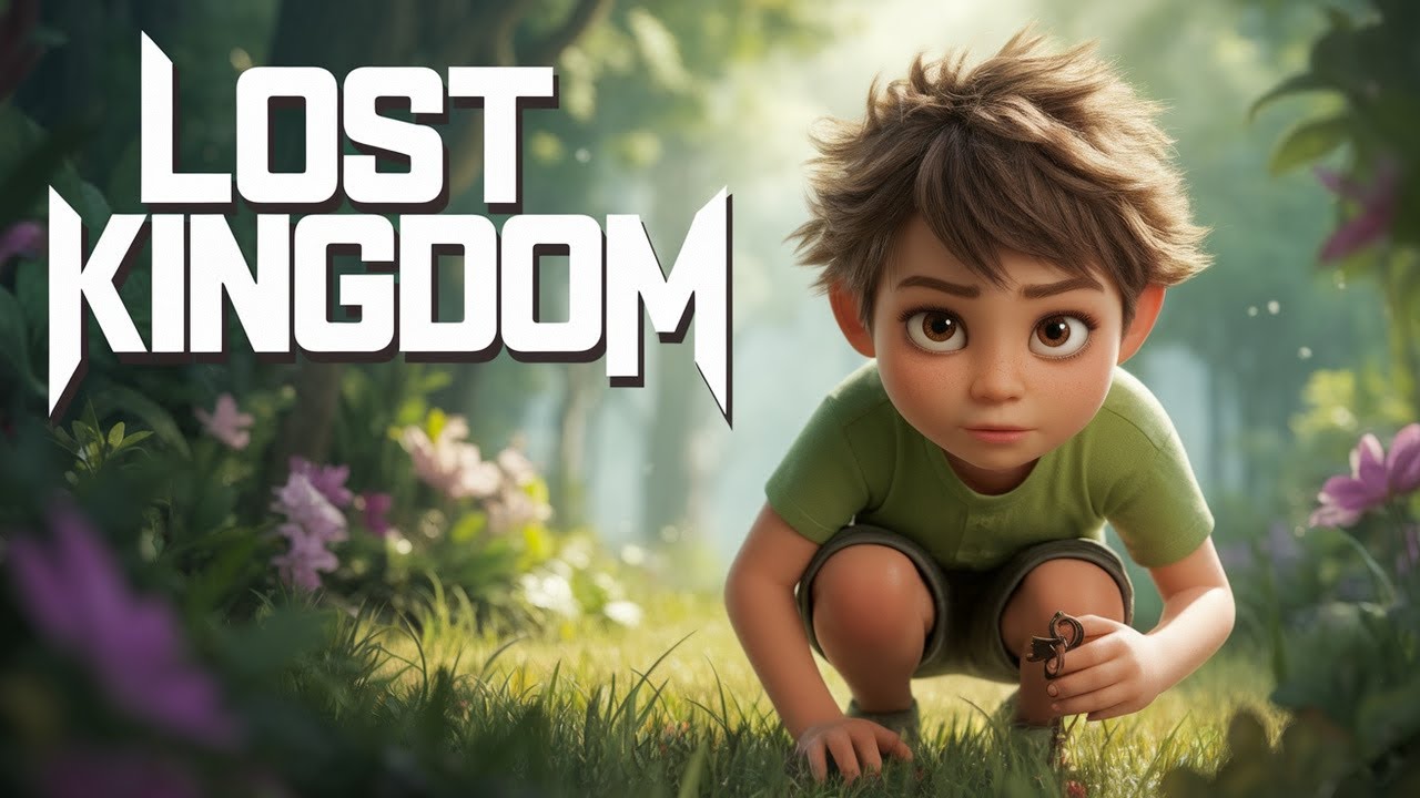 The Enchanted Key & The Lost Kingdom 🗝️ | A Magical Adventure Story for Kids!"