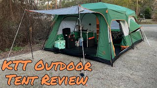 KTT Outdoor Tent Review!