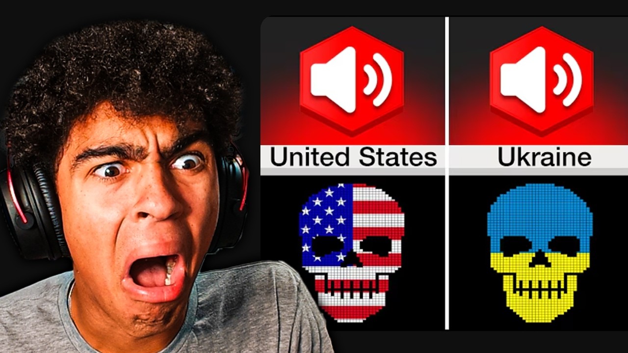 KingSammelot Reacts to Country's EAS Alarms