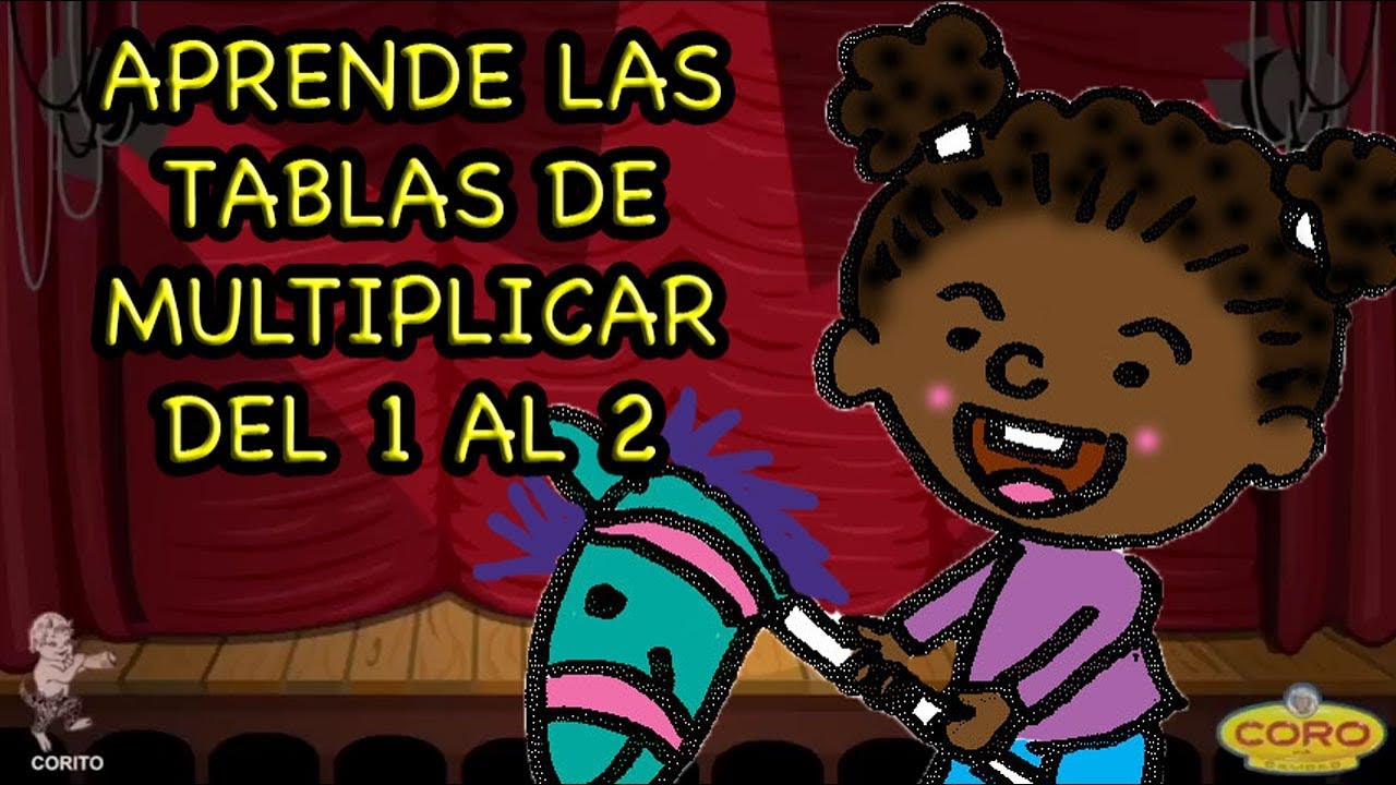 Juan Pestañas Canción, La Tabla de Multiplicar del 1 al 2🌟🎷🥁 (2024
