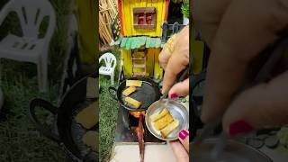 Chocolate finger 😋😋#youtubeshorts #miniaturecooking #tinyfood #shorts #minicooking