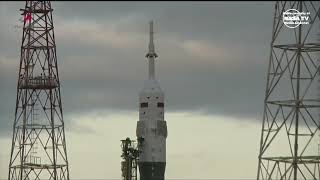 Soyuz MS-25 aborted launch