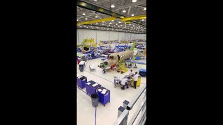 HondaJet Main Assembly Hangar