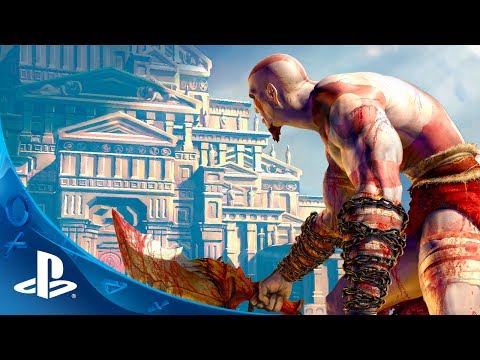 God of War Collection Out Now for PlayStation Vita