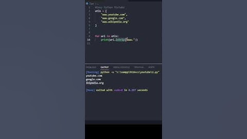 Simple Python Mistake! #coding #trending