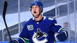 Elias Pettersson 2020 Playoff Highlights