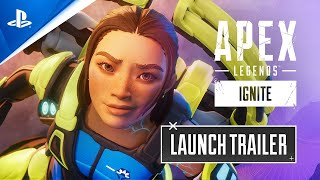 Apex Legends - Ignite Launch Trailer | PS5 \& PS4 Games