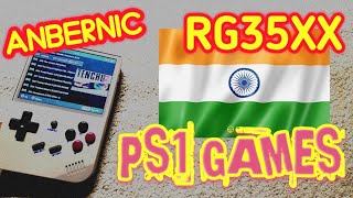 PSOne Games Anbernic RG35XX