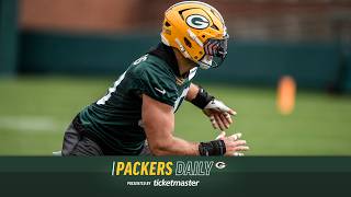 Packers Daily Lookin Good Lukas