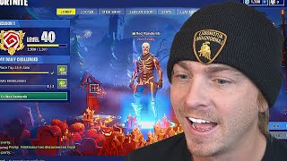 Reacting to Old Fortnite...