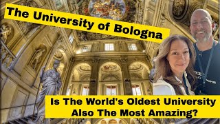 2026 University of Bologna Walking Tour 🇮🇹 | Explore the World’s Oldest University in Bologna, Italy