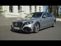 Die neue Mercedes-Benz S-Klasse - Exzellenter Komfort im Fond -