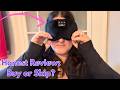 MUSICOZY Sleep Headphones Review 😴 Bluetooth Sleep Mask for Side Sleepers
