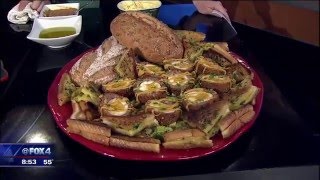 Irish Grilled Cheese Sandwiches