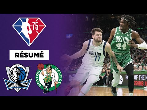 Résumé NBA VF : Dallas Mavericks @ Boston Celtics