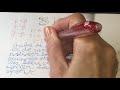 【75日目】フランス人の書いたガチの筆記体を読んで筆記体解読力をつけよう！【おじさんフランス語】
