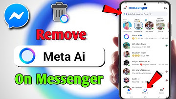 How to Remove Ask Meta AI From Messenger 2025 | Turn Off Meta AI Search in Messenger
