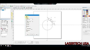 Demo on Circle Path Text in EzCad2