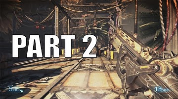 Bulletstorm: Full Clip Edition Walkthrough Part 2 (Skillshot Database)