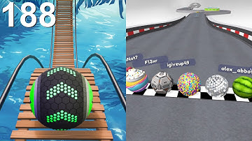 Going Balls Speedrun, Funny Fails Vs Challenge, Portal Run, Race Android, iOS Gameplay 188