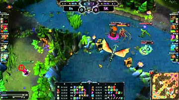 Fnatic vs. SK GamesCom 2011 #2 [HD]