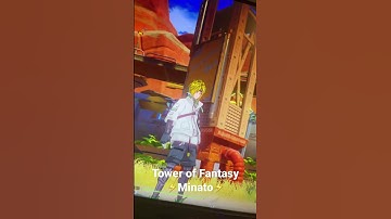 “Tower of Fantasy” Character creation - Minato ￼!!!