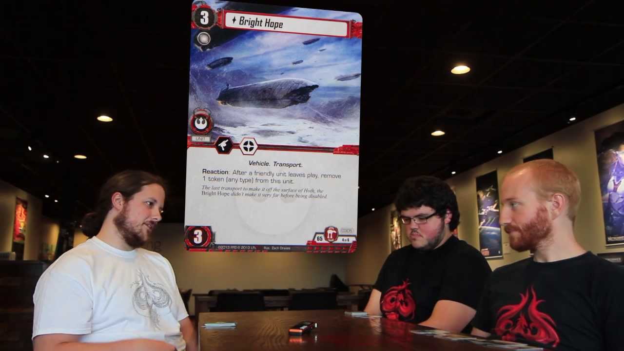 Star Wars LCG: The Battle Of Hoth Force Pack – Kartenspiel-Erweiterung Für 2 Spieler Ab 13 Jahren