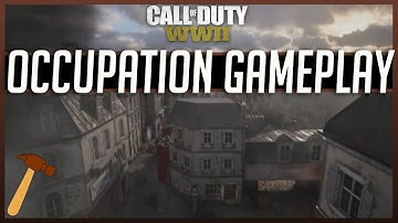 COD WW2 NEW MAP OCCUPATION GAMEPLAY (Call of Duty: WWII)
