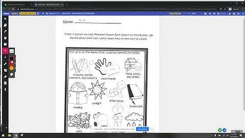 Kami Student View From Google Classroom