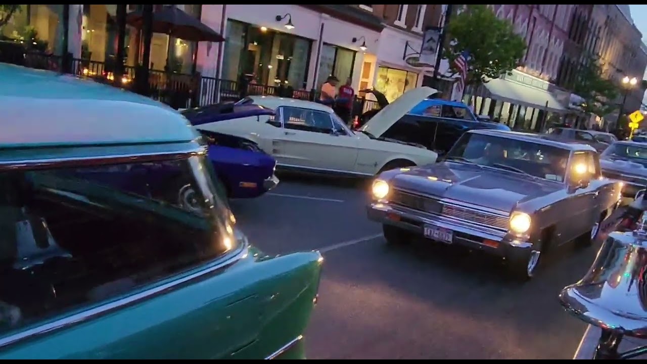 Medina Car Show August 27,2025