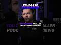🎙️ Use smaller #podcastinterviews to rehearse, refine & get real-time feedback.