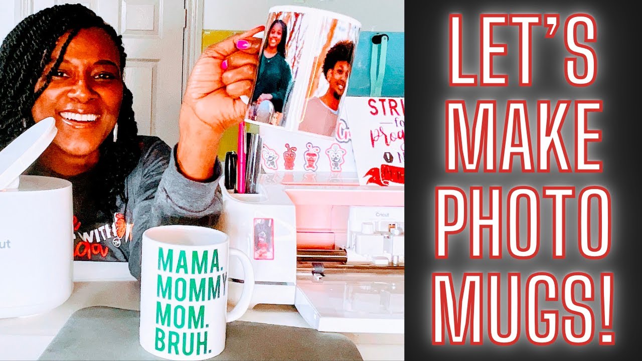 Учебное пособие по кружкам Cricut: создание персонализированных кружек с фотографиями