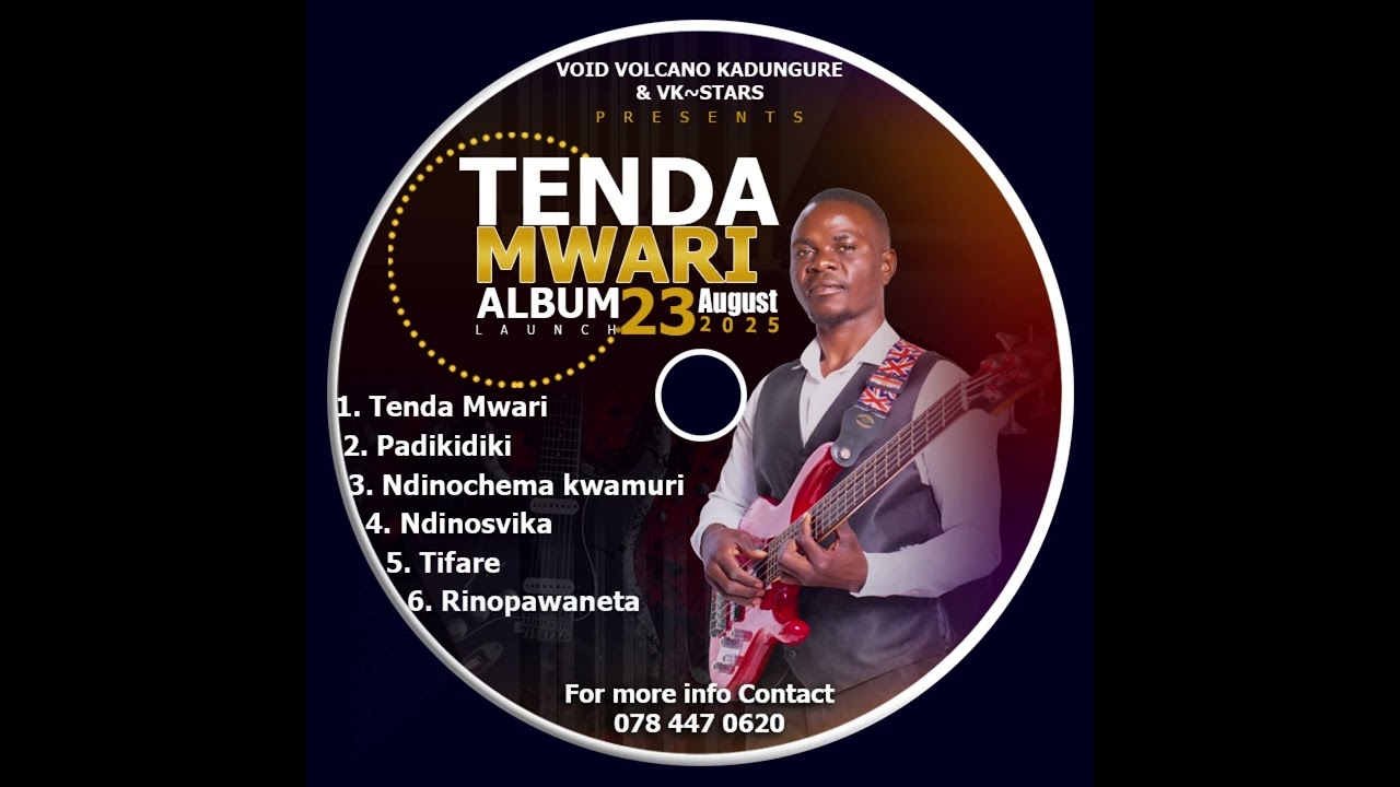 Void Volcano Kadungure - Tenda Mwari (Tenda Mwari Album 2025 Official Audio)